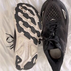 Women’s Black Hoka Bondi Sz 10W